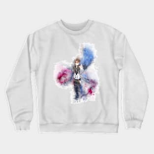 Welt Yang - Honkai Star Rail (Watercolor) Crewneck Sweatshirt